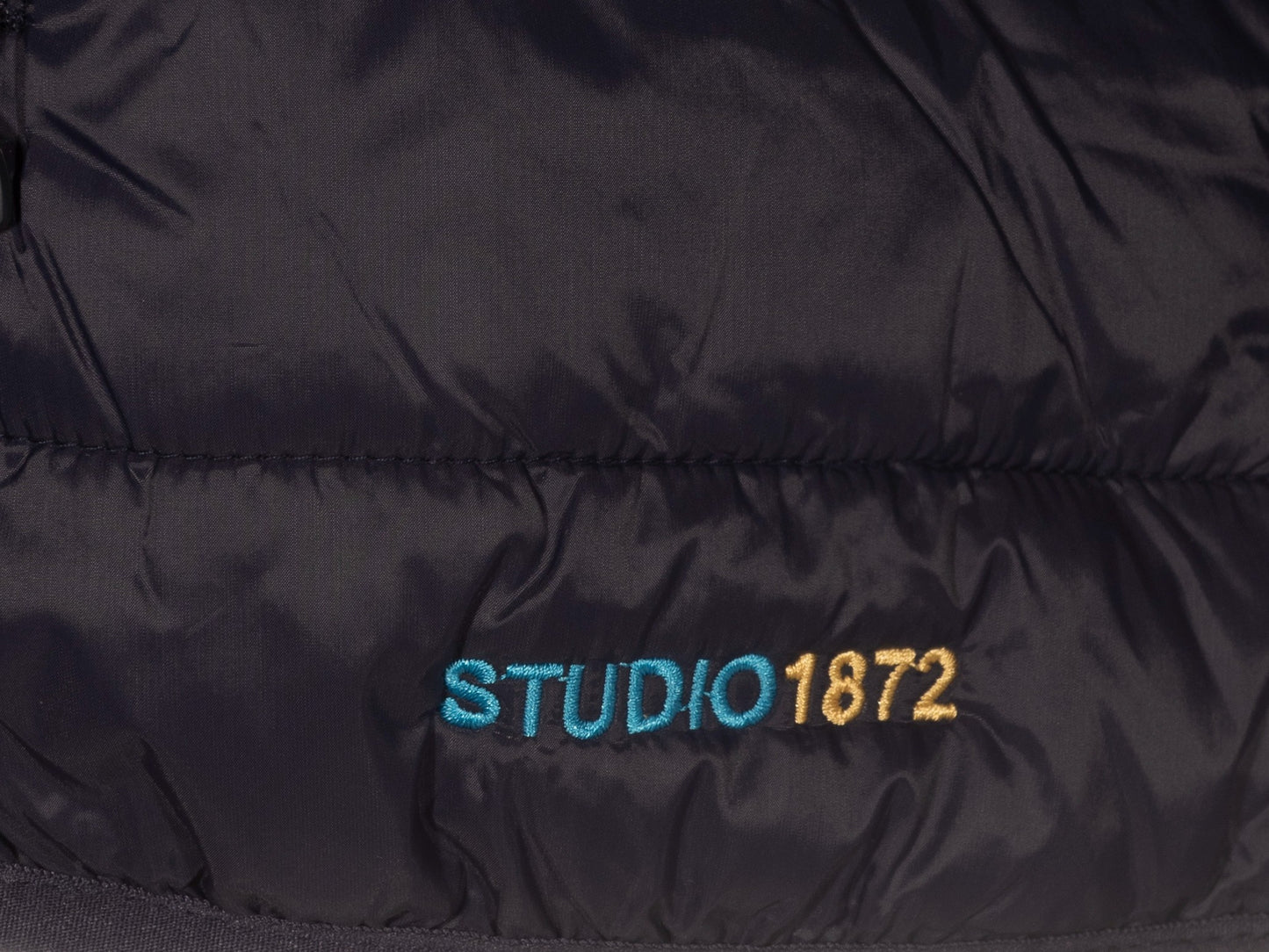 studio 1872 salamander puffy vest
