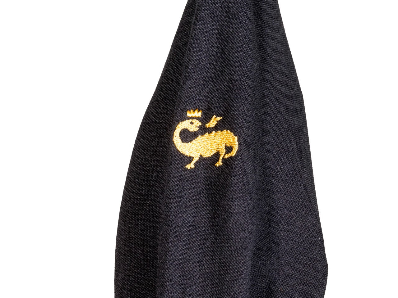 studio 1872 navy long sleeve polo