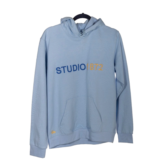 studio 1872 embroidered hoodie