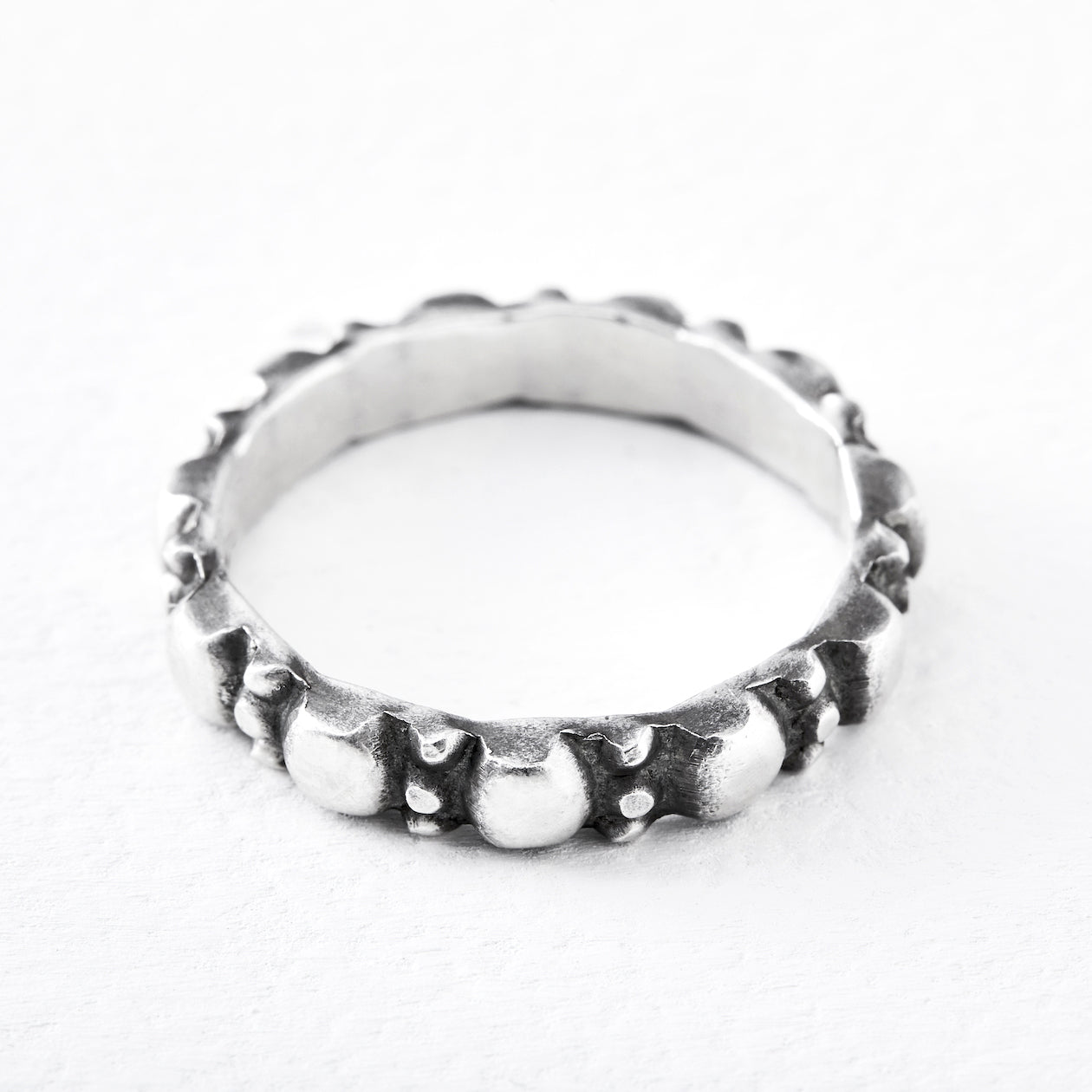 covered stacking ring
