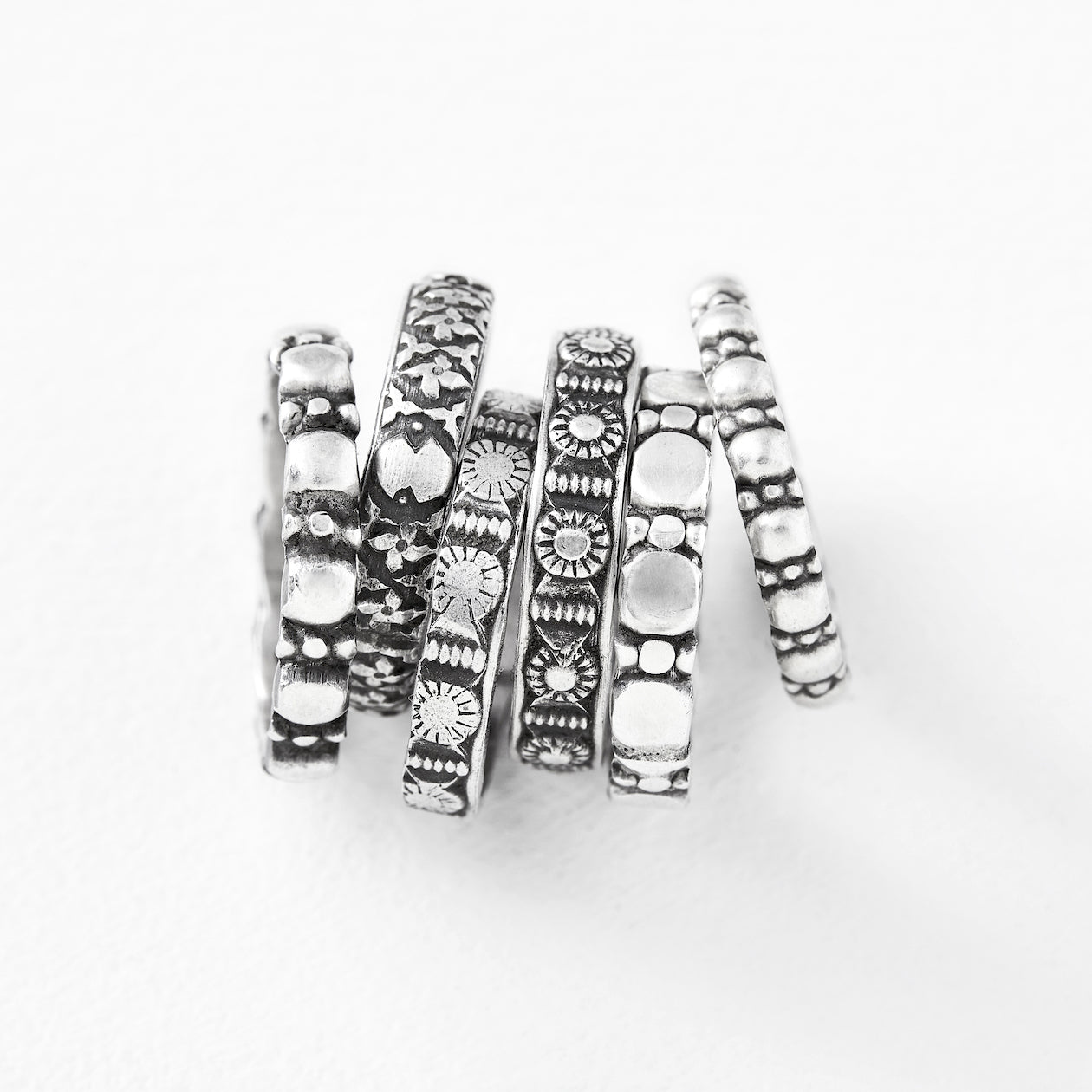 covered stacking ring
