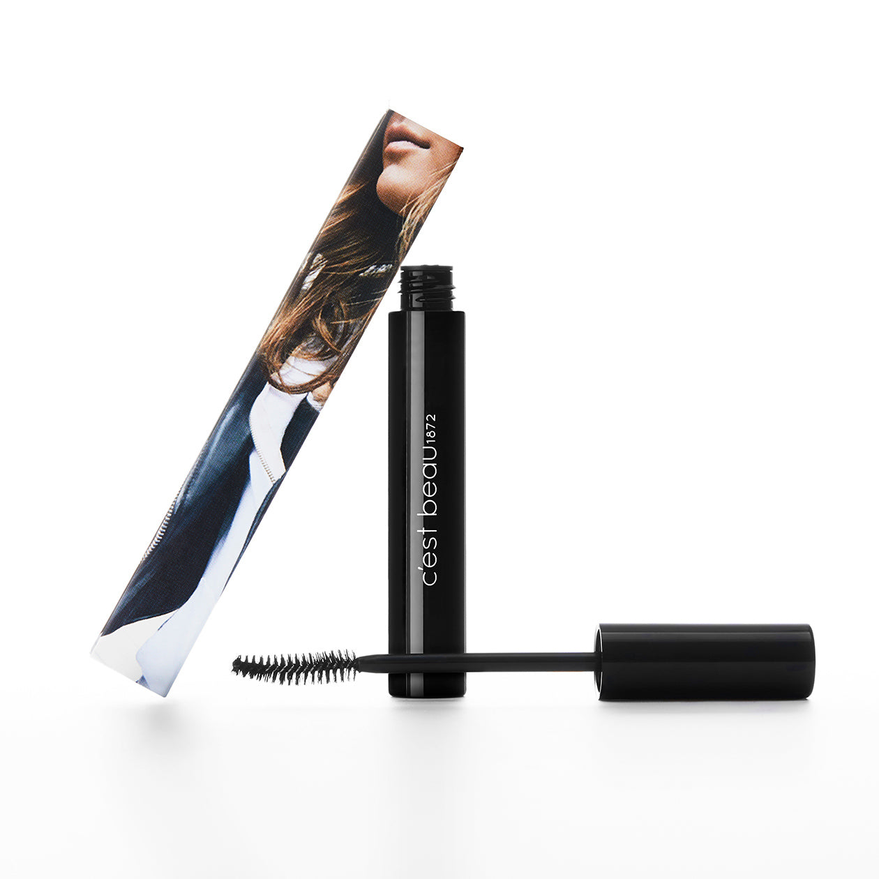 c'est beau1872 beauty - don't forget about me mascara in black
