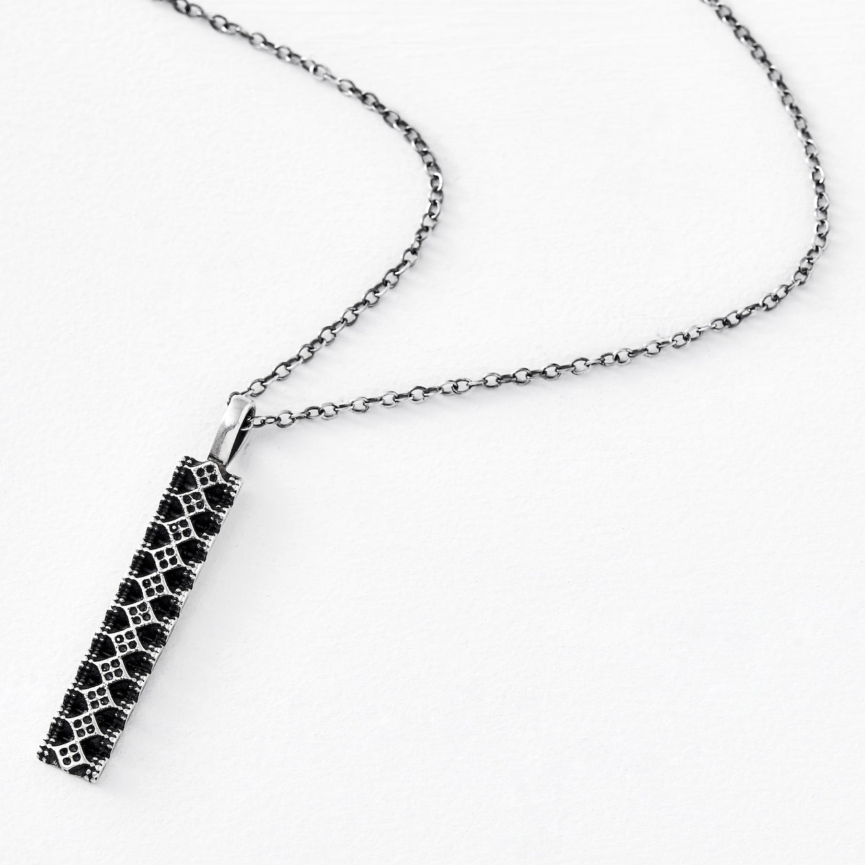 shielded necklace