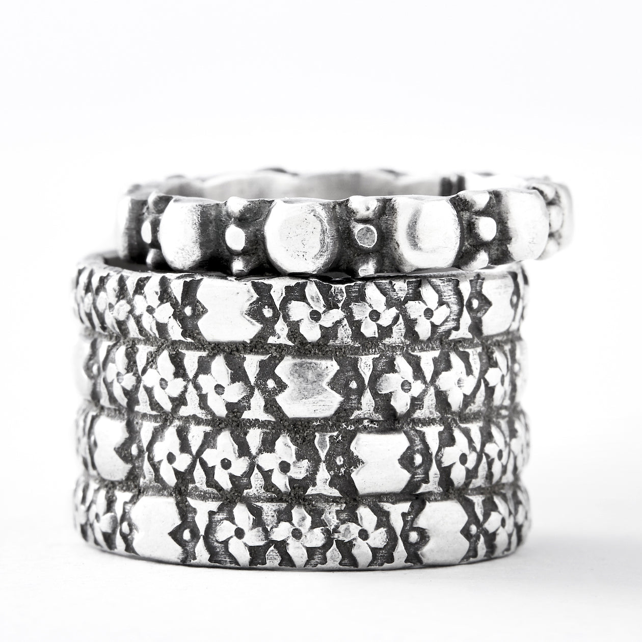 solidify stacking ring