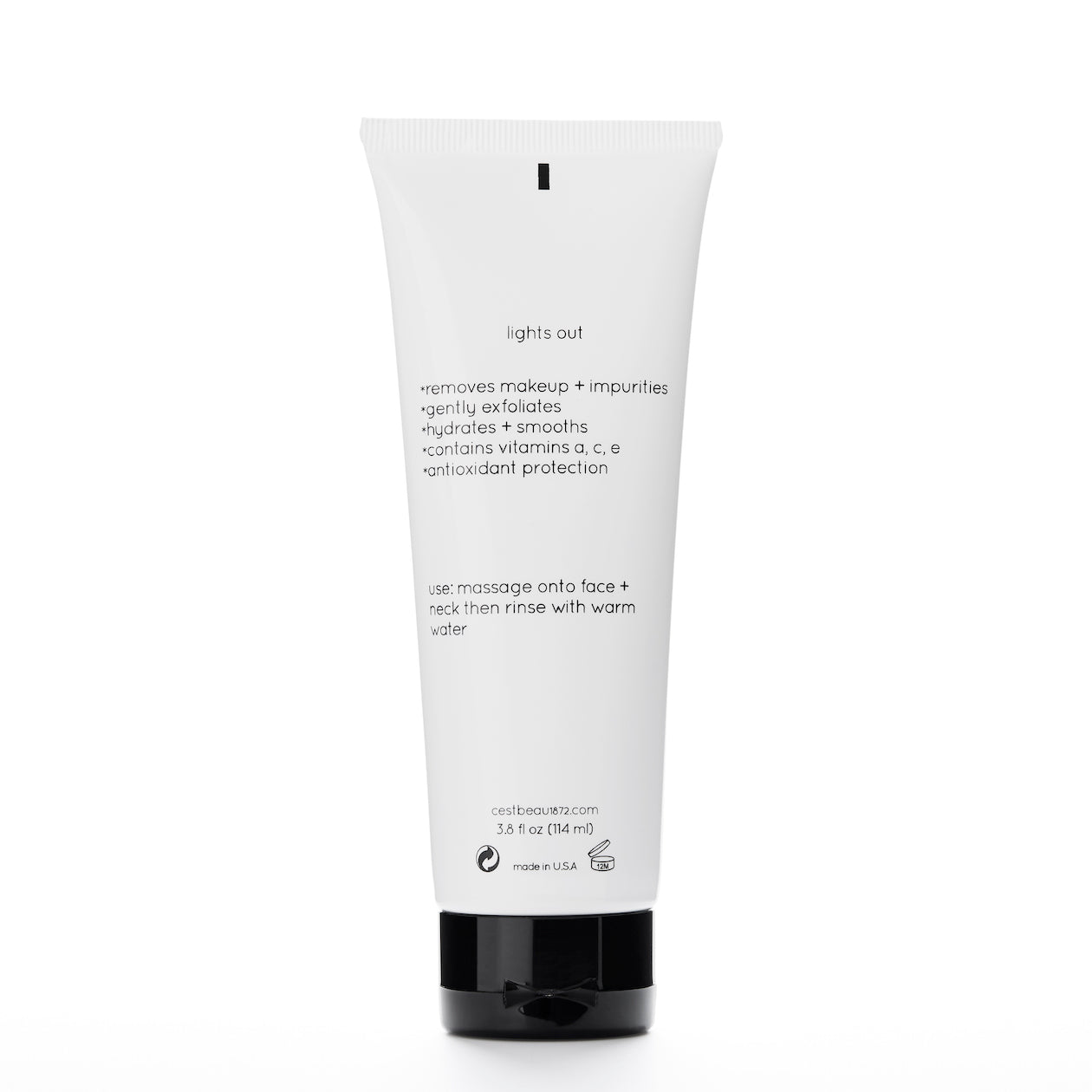 lights out smoothing cleanser