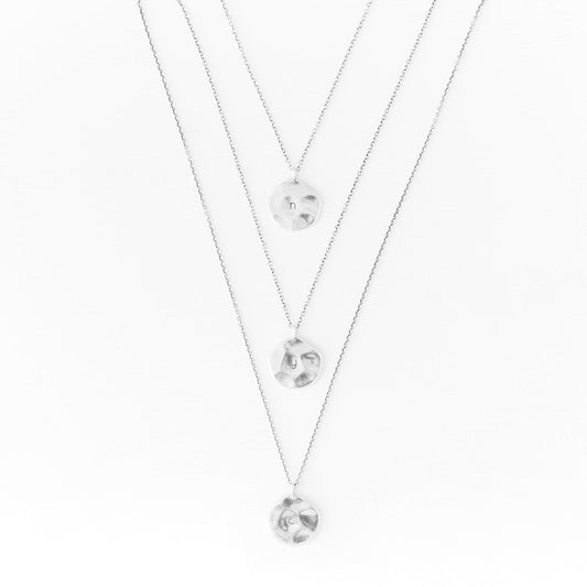 Luv AJ Silver Necklace Chain - c'est beau1872 Jewelry
