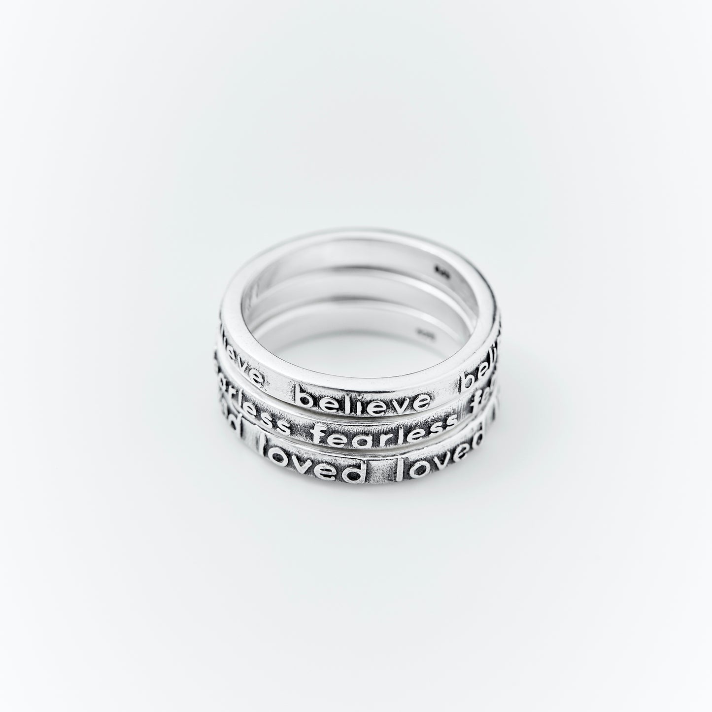 fearless stacking ring