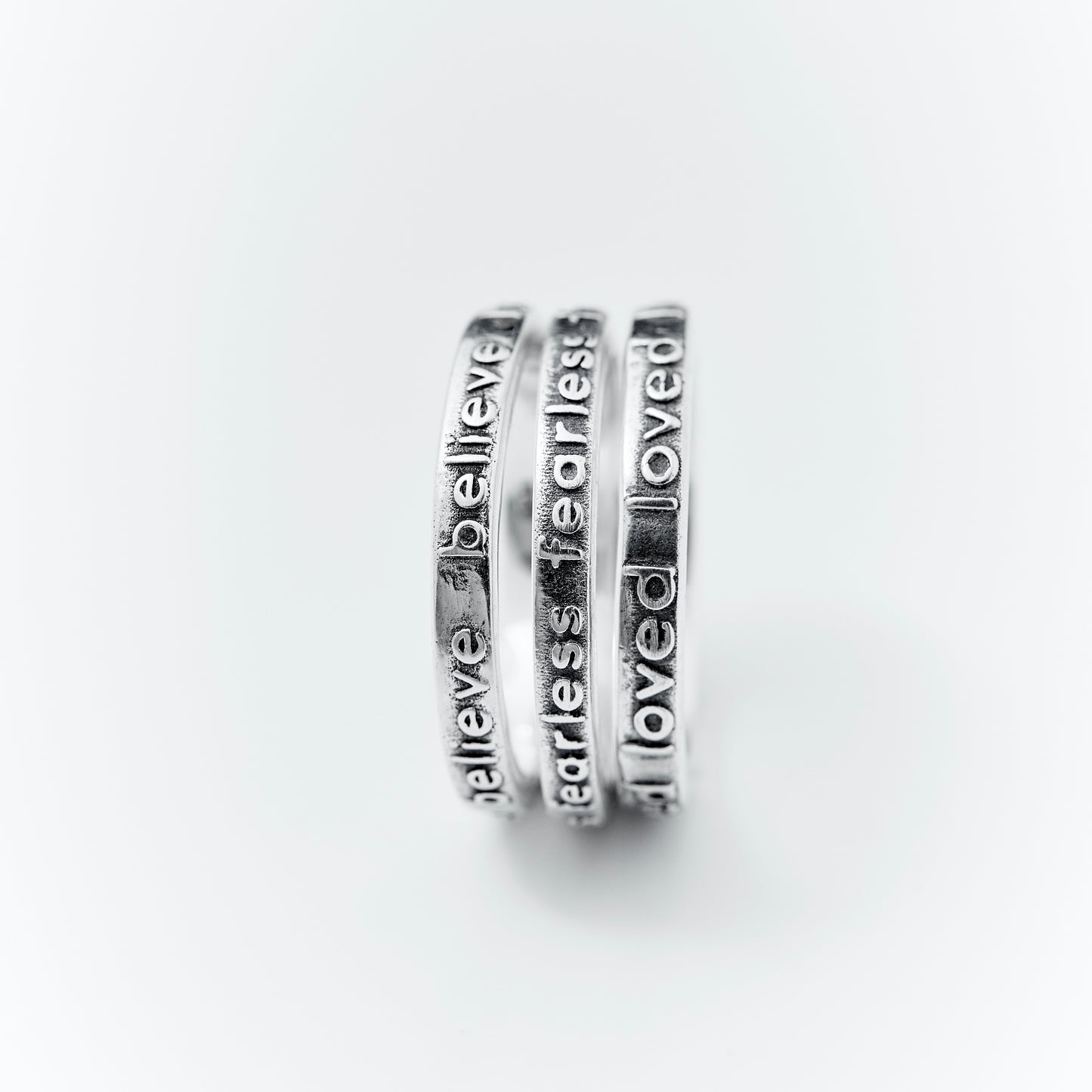 believe stacking ring